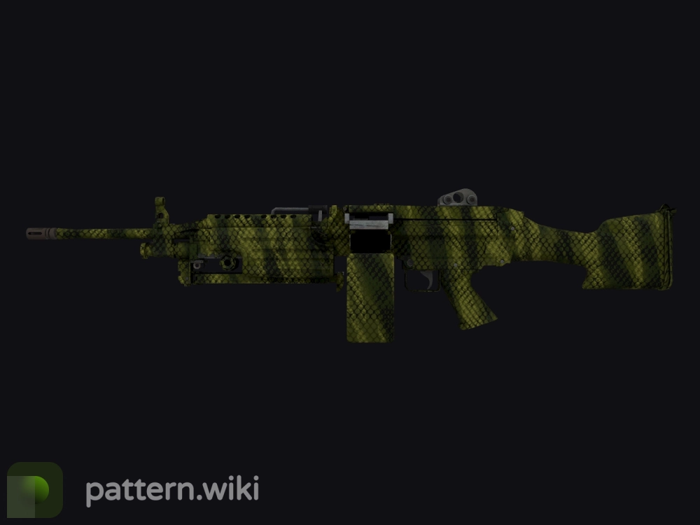 M249 Gator Mesh seed 983