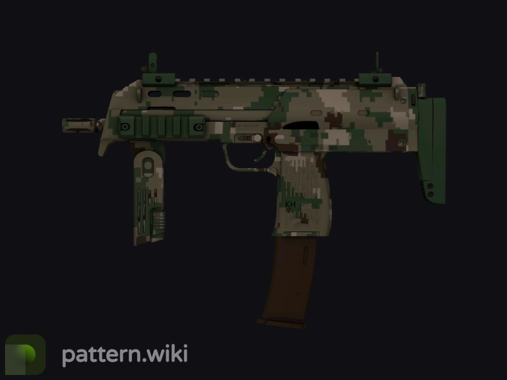 MP7 Forest DDPAT seed 78