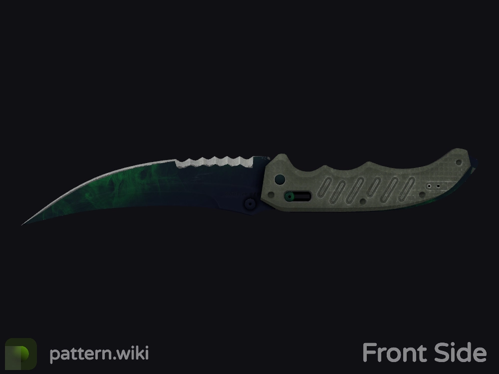 Flip Knife Gamma Doppler seed 918