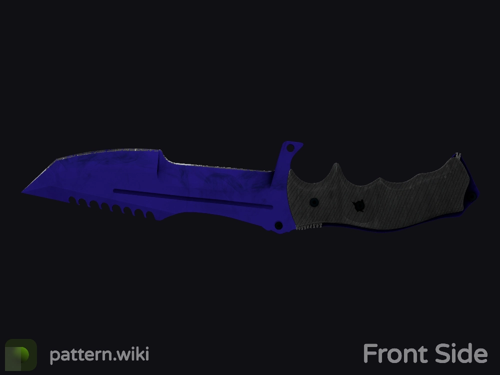 Huntsman Knife Doppler seed 521