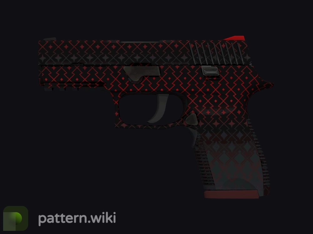 P250 Crimson Kimono seed 314