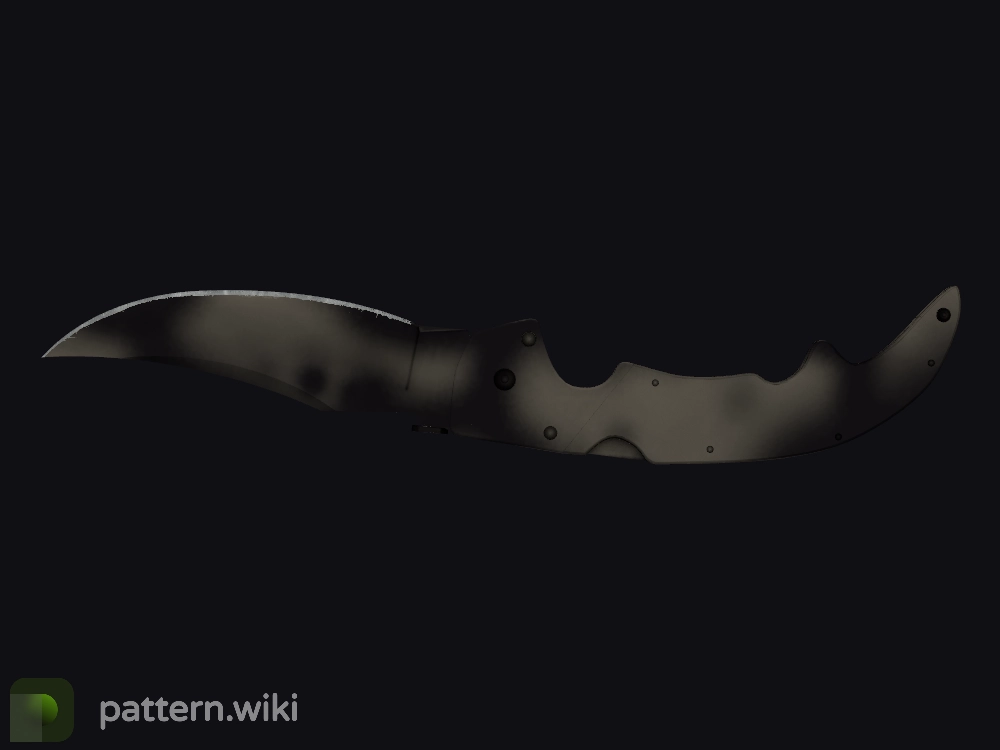 Falchion Knife Scorched seed 955