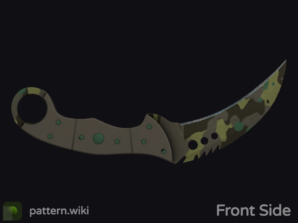 Talon Knife Boreal Forest seed 317