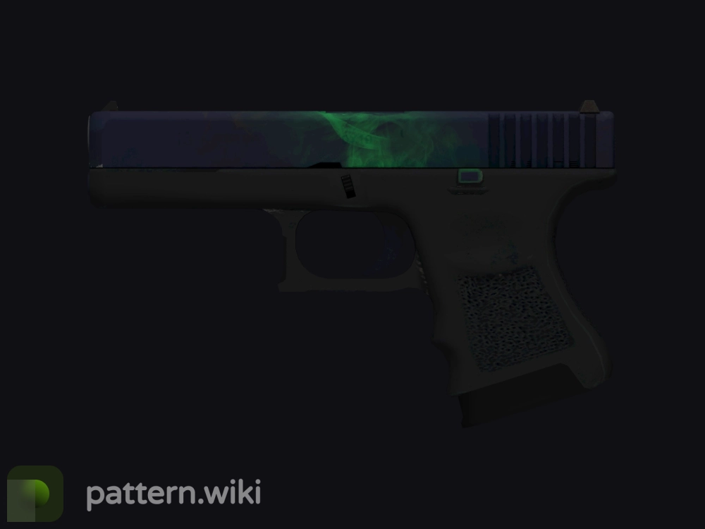 Glock-18 Gamma Doppler seed 967