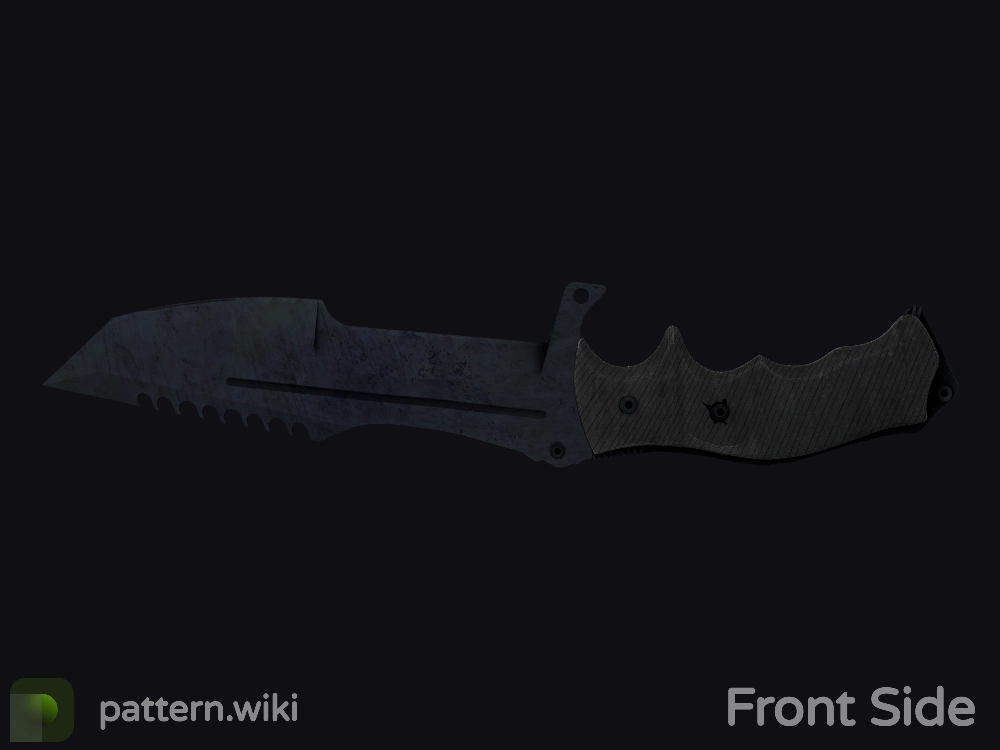 Huntsman Knife Blue Steel seed 605