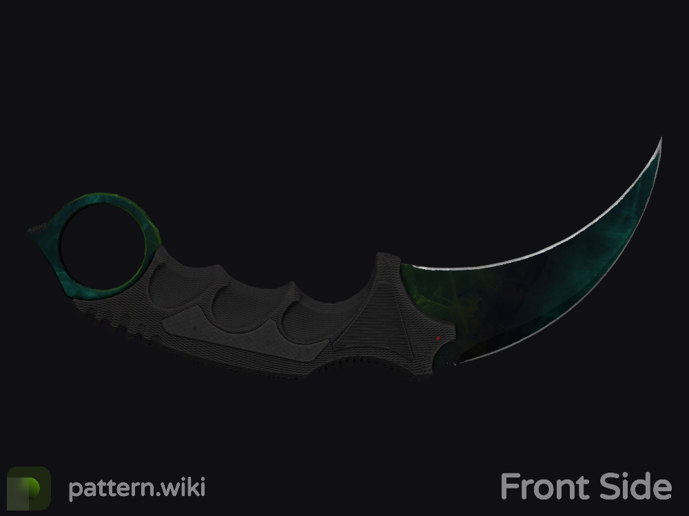 Karambit Gamma Doppler seed 132