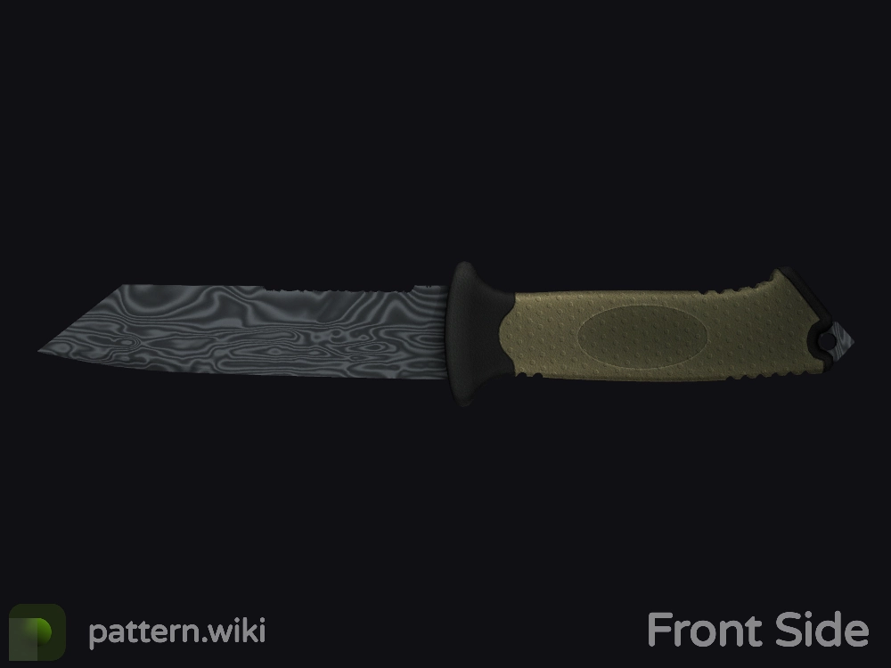 Ursus Knife Damascus Steel seed 464