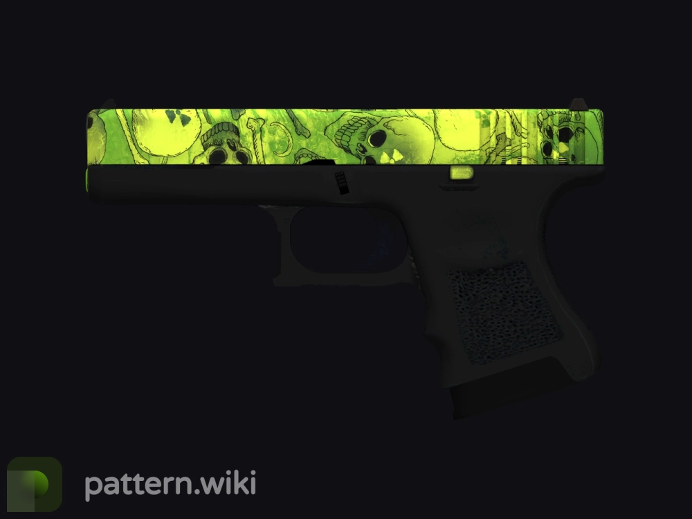 Glock-18 Nuclear Garden seed 484