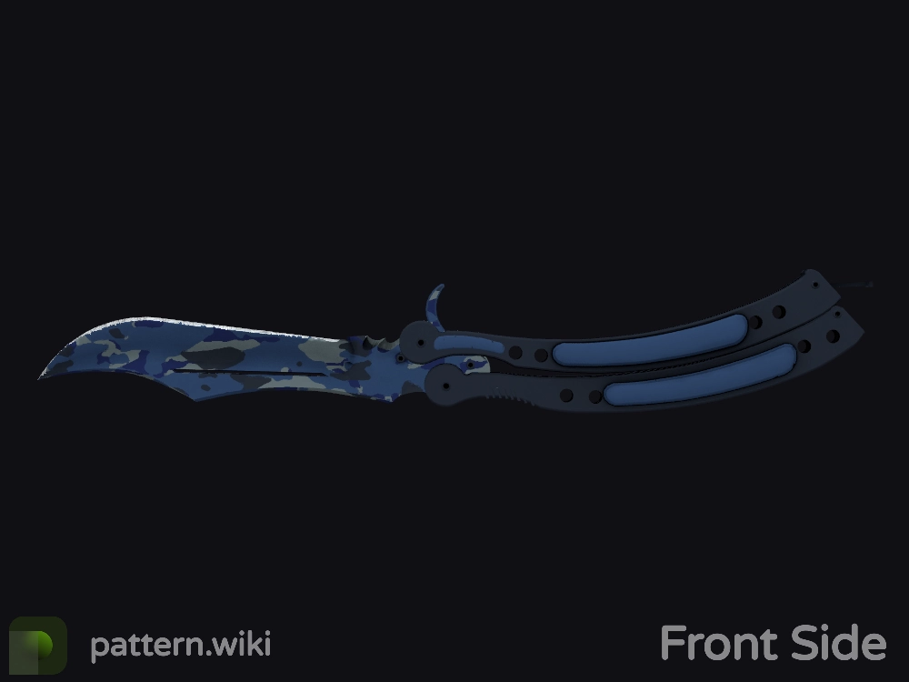 Butterfly Knife Bright Water seed 38