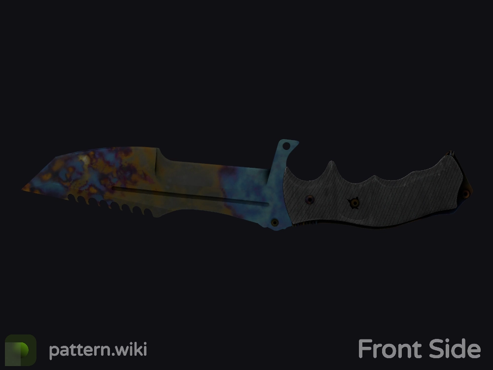 Huntsman Knife Case Hardened seed 6