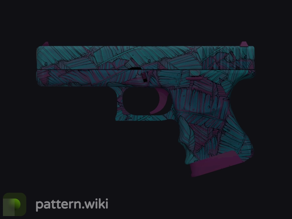 Glock-18 Synth Leaf seed 412