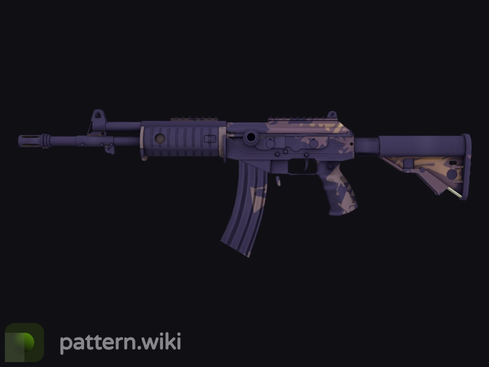 Galil AR Sandstorm seed 542