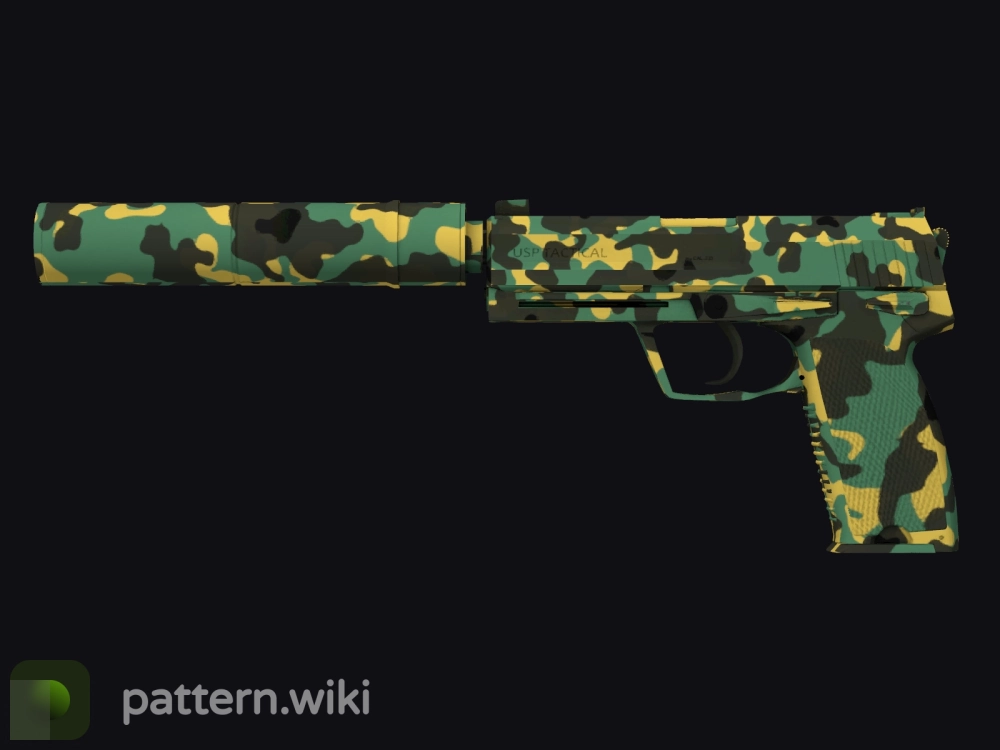 USP-S Overgrowth seed 426