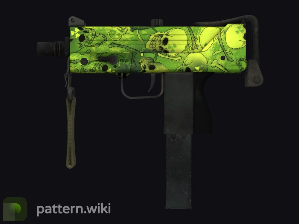 MAC-10 Nuclear Garden seed 499