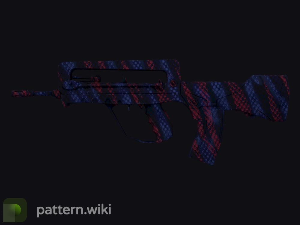 FAMAS Teardown seed 943