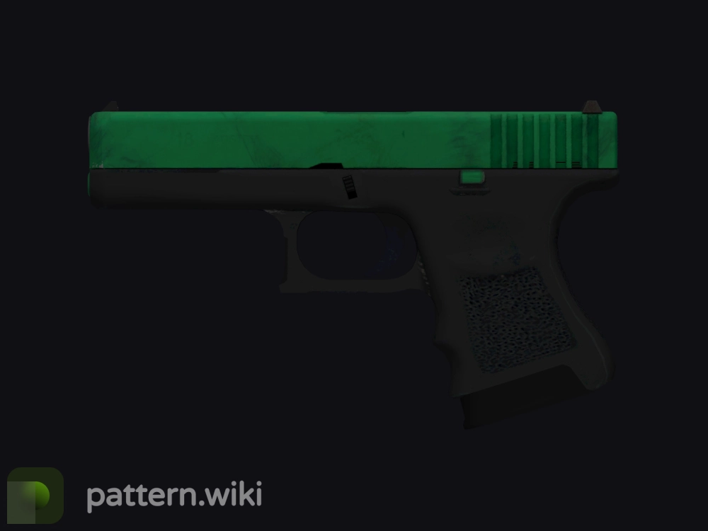 Glock-18 Gamma Doppler seed 343