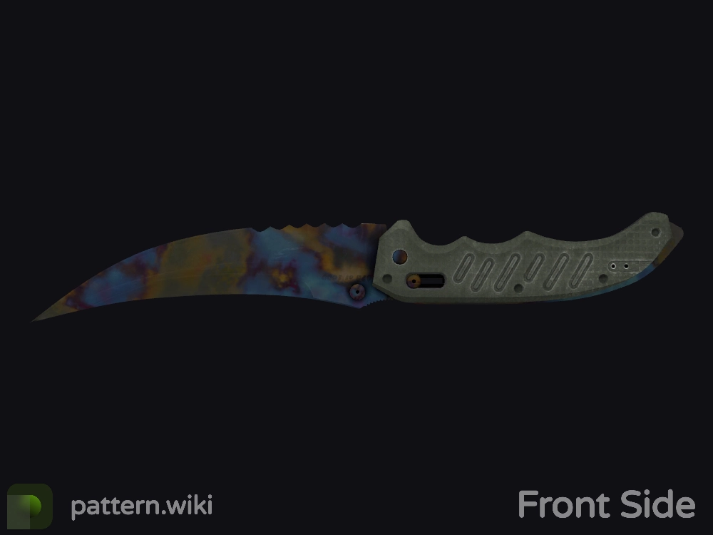 Flip Knife Case Hardened seed 316