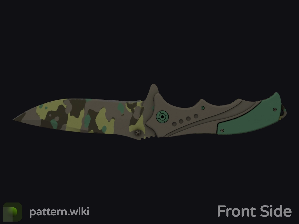 Nomad Knife Boreal Forest seed 496