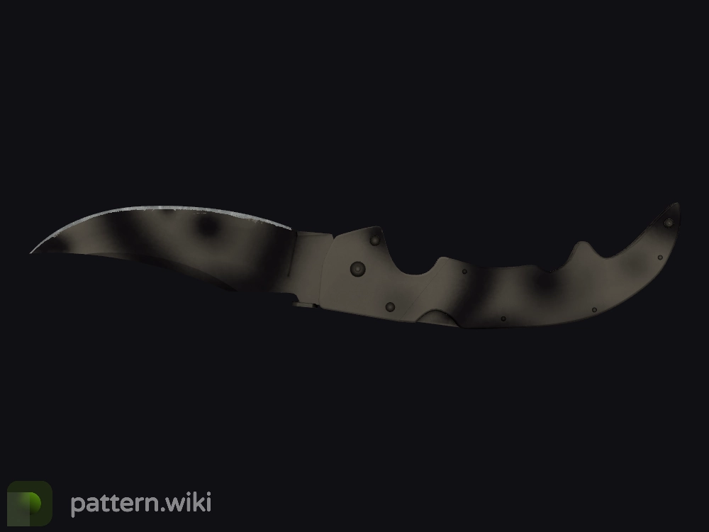 Falchion Knife Scorched seed 630