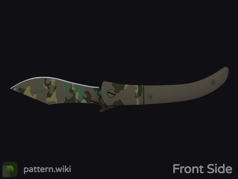 Navaja Knife Boreal Forest seed 996