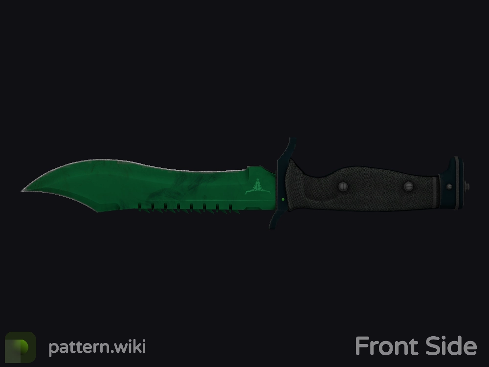 Bowie Knife Gamma Doppler seed 631