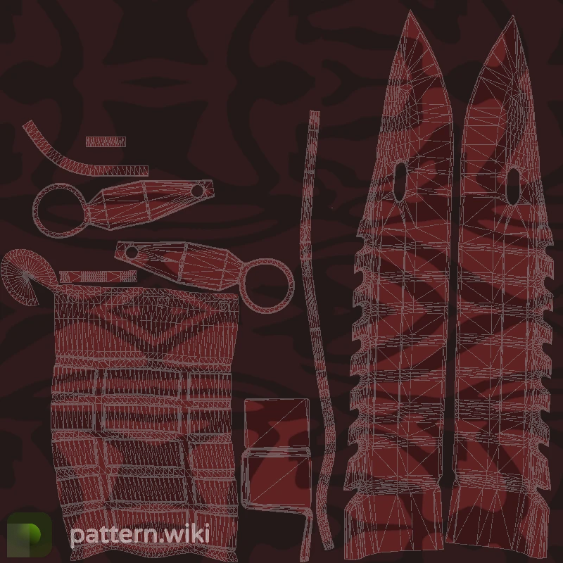 M9 Bayonet Slaughter seed 87 pattern template