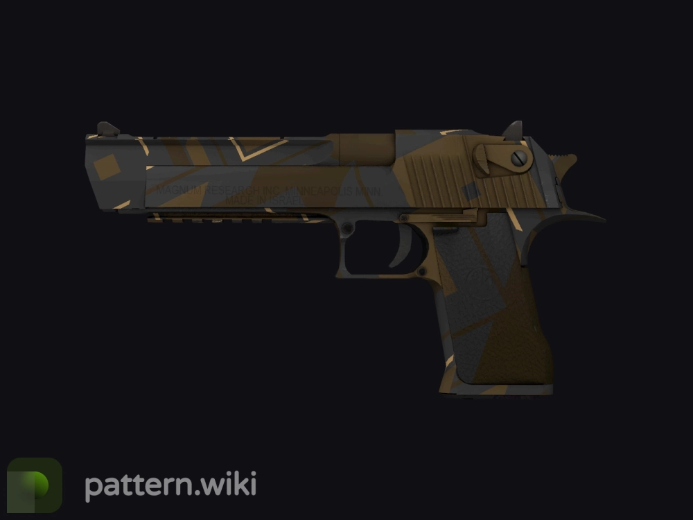 Desert Eagle Bronze Deco seed 517