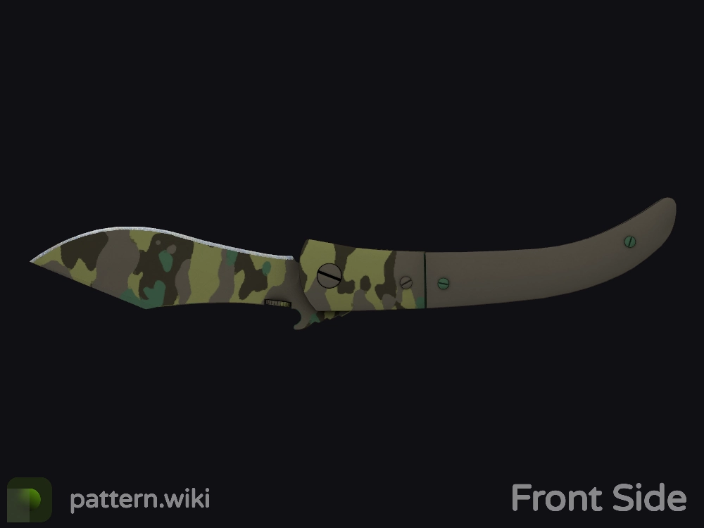 Navaja Knife Boreal Forest seed 20