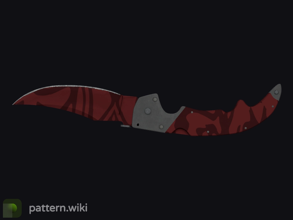 Falchion Knife Slaughter seed 771