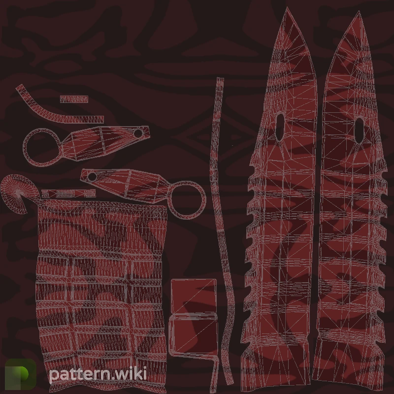 M9 Bayonet Slaughter seed 947 pattern template