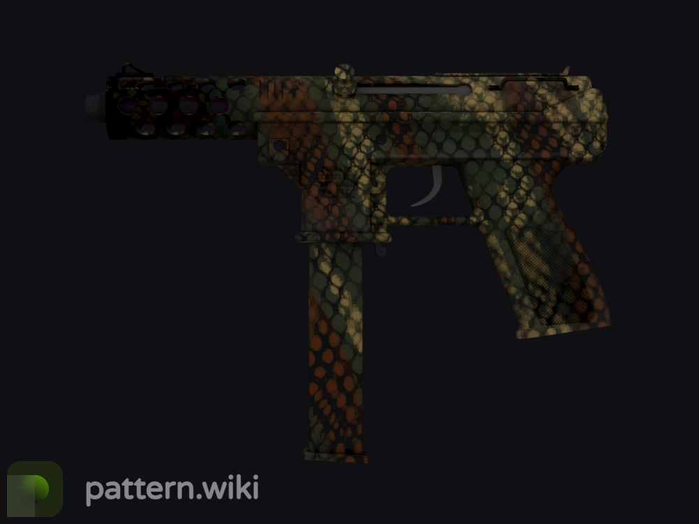 Tec-9 Army Mesh seed 849