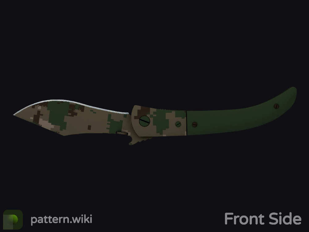 Navaja Knife Forest DDPAT seed 278