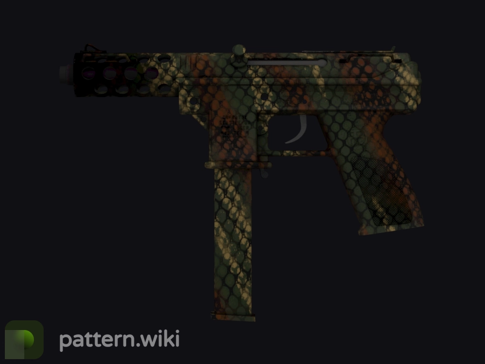 Tec-9 Army Mesh seed 636