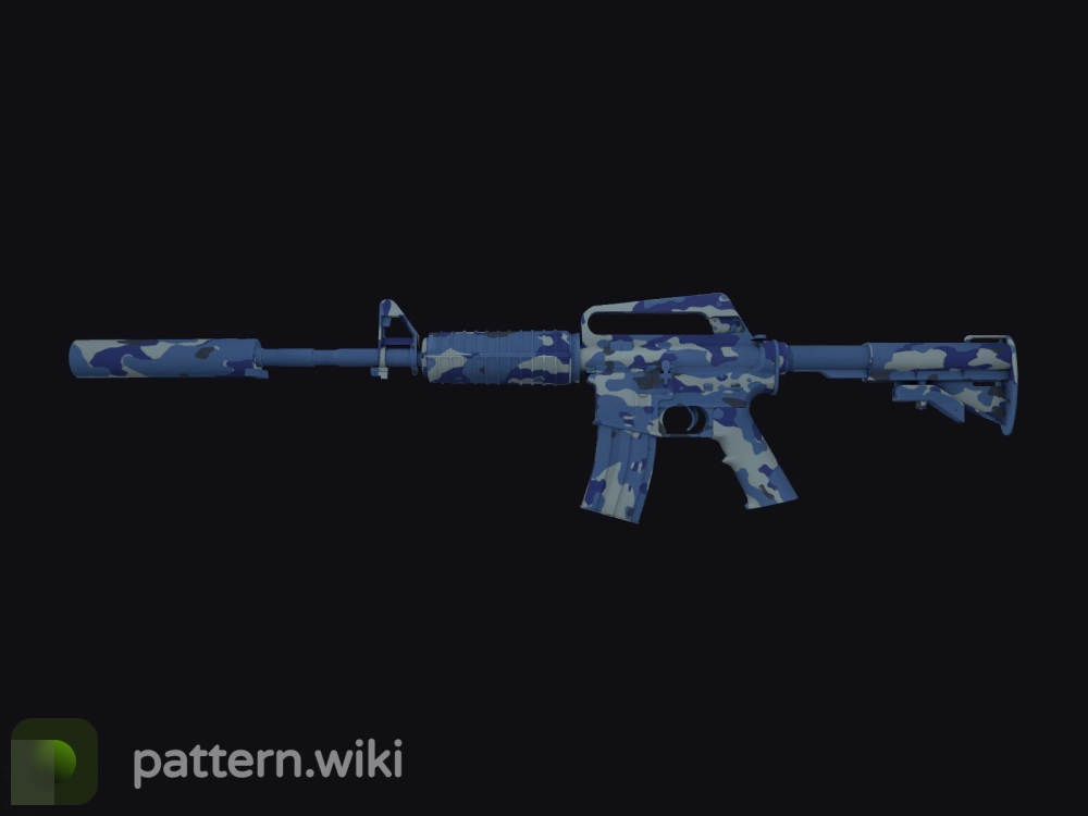 M4A1-S Bright Water seed 48