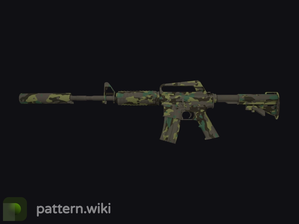 M4A1-S Boreal Forest seed 347