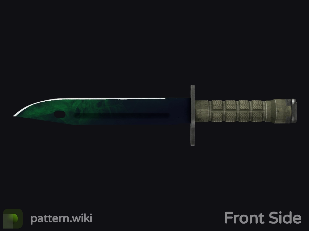 Bayonet Gamma Doppler seed 58