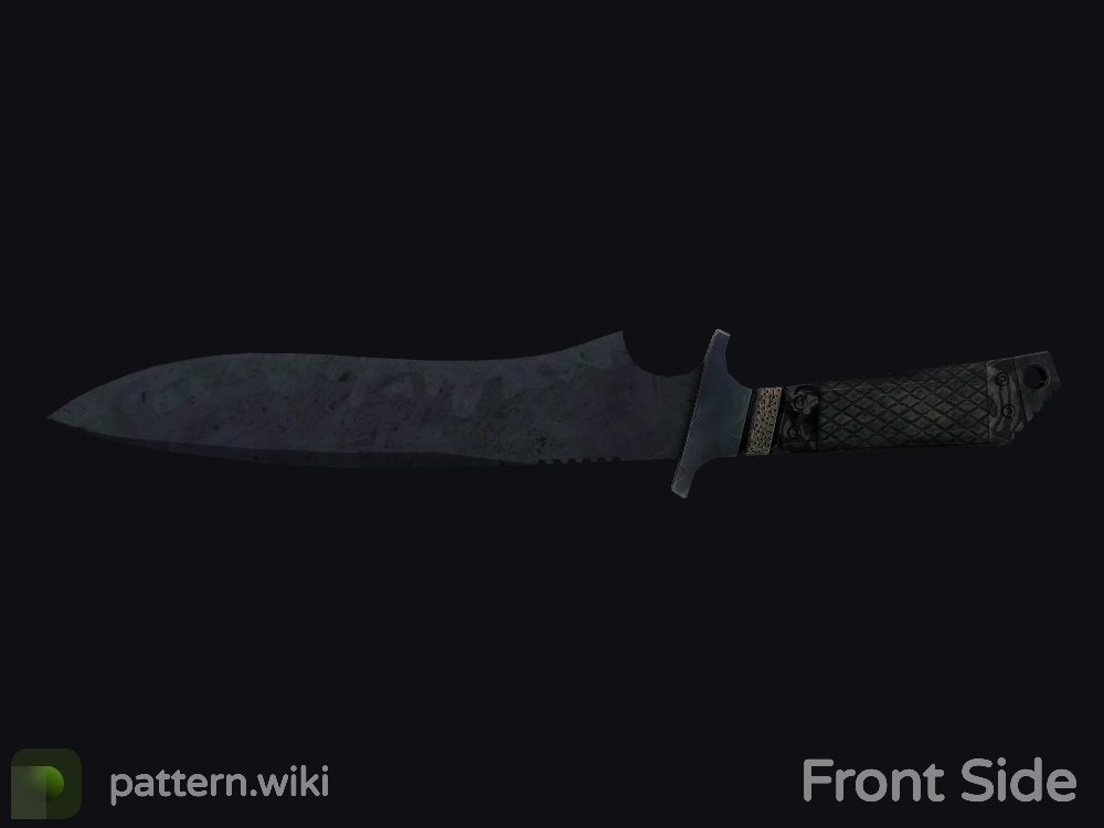 Classic Knife Blue Steel seed 1