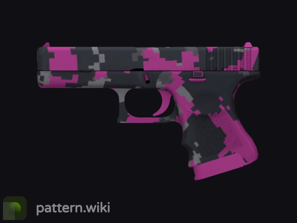 Glock-18 Pink DDPAT seed 389