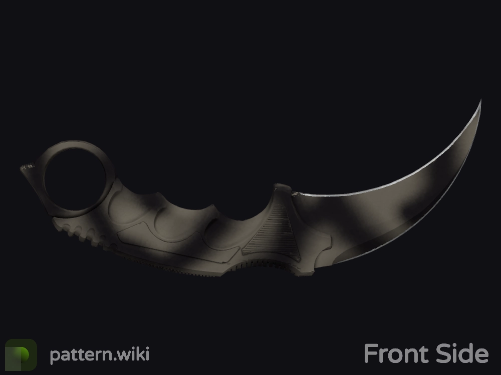 Karambit Scorched seed 126