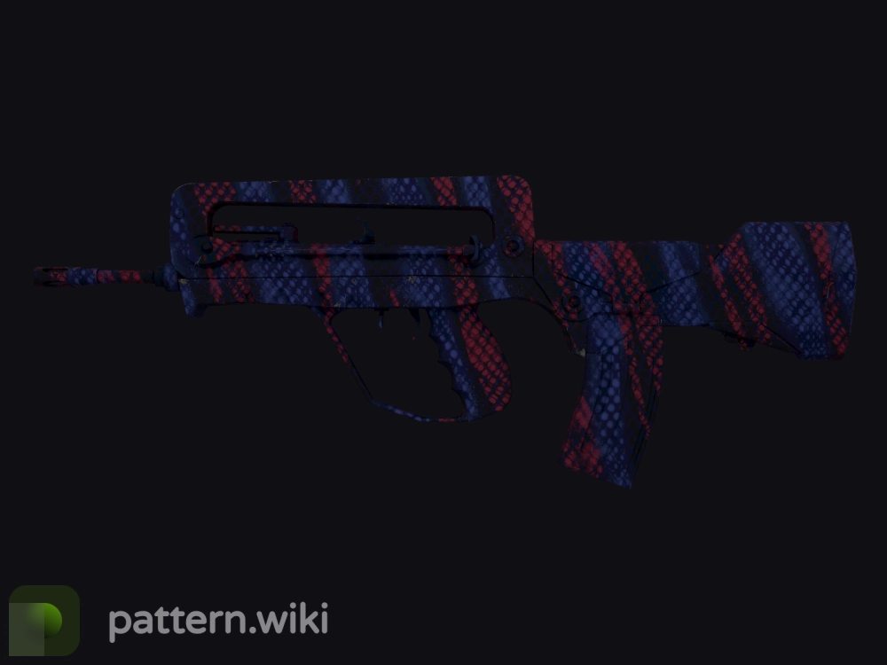 FAMAS Teardown seed 56