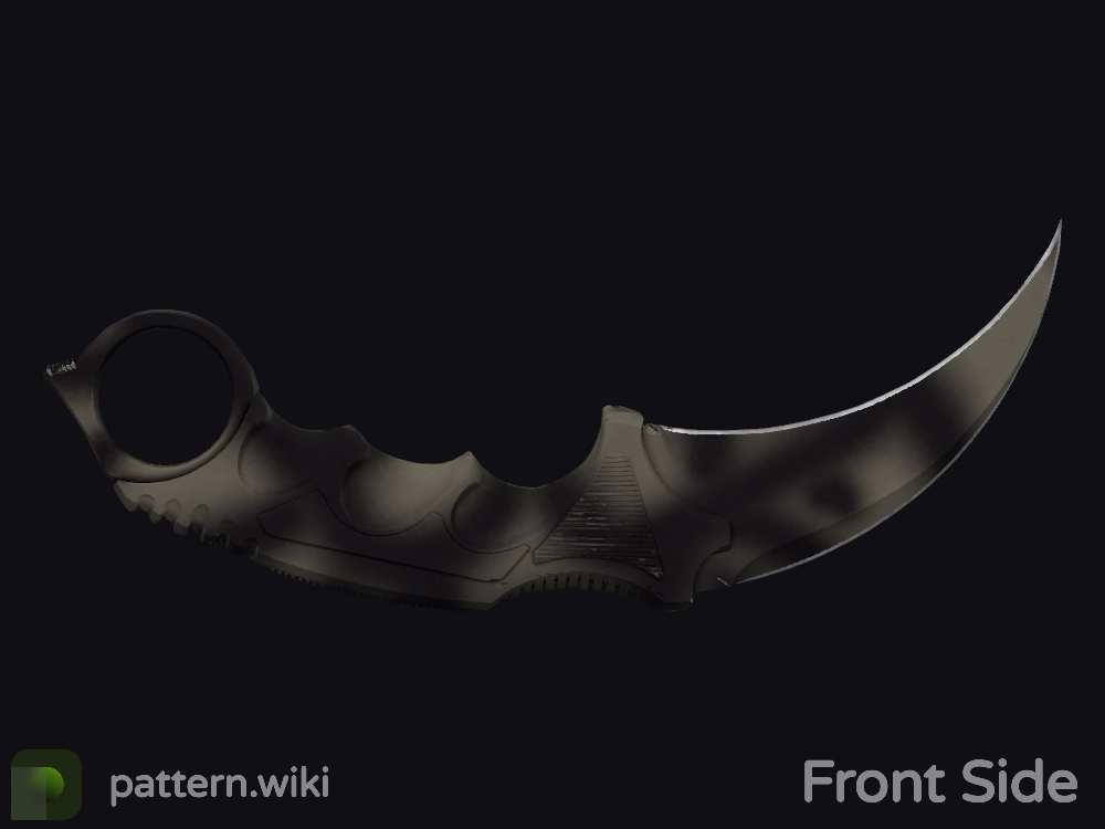 Karambit Scorched seed 347