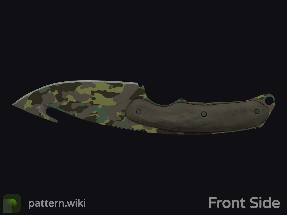 Gut Knife Boreal Forest seed 854