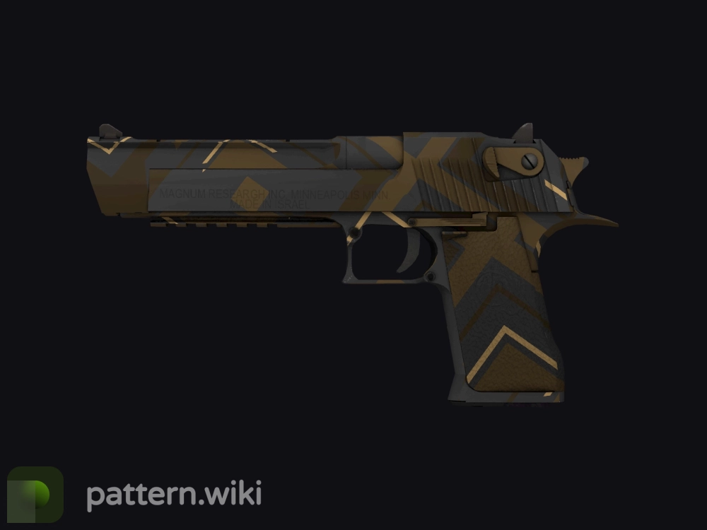 Desert Eagle Bronze Deco seed 102