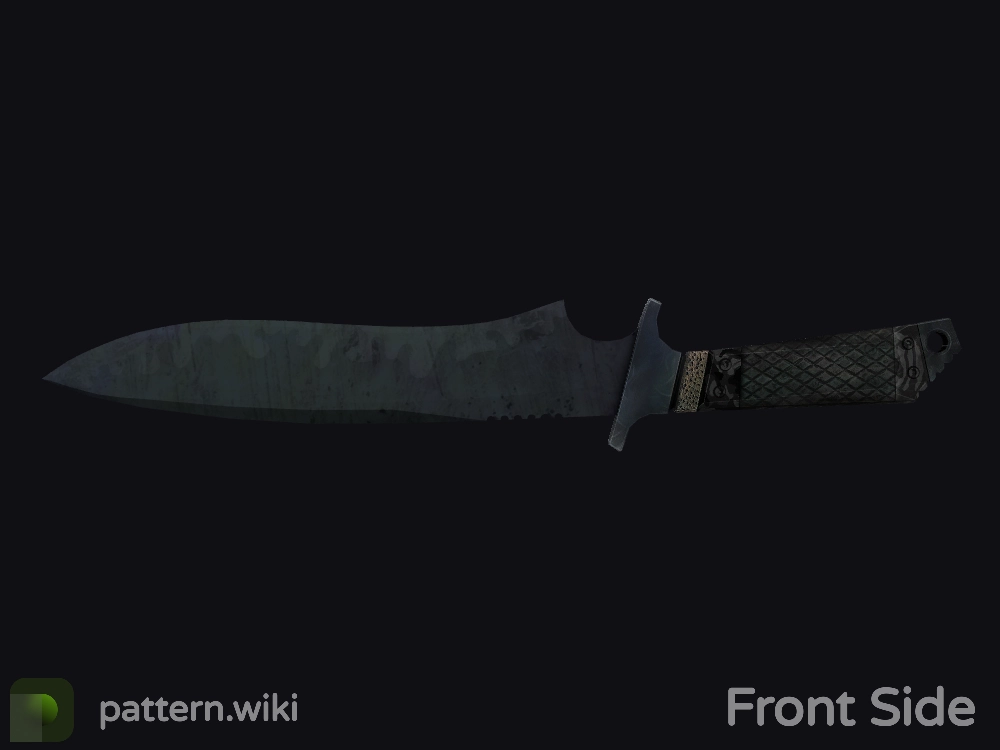 Classic Knife Blue Steel seed 799