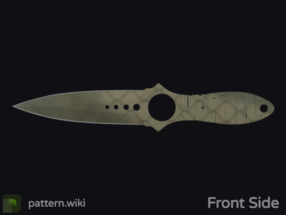 Skeleton Knife Safari Mesh seed 939