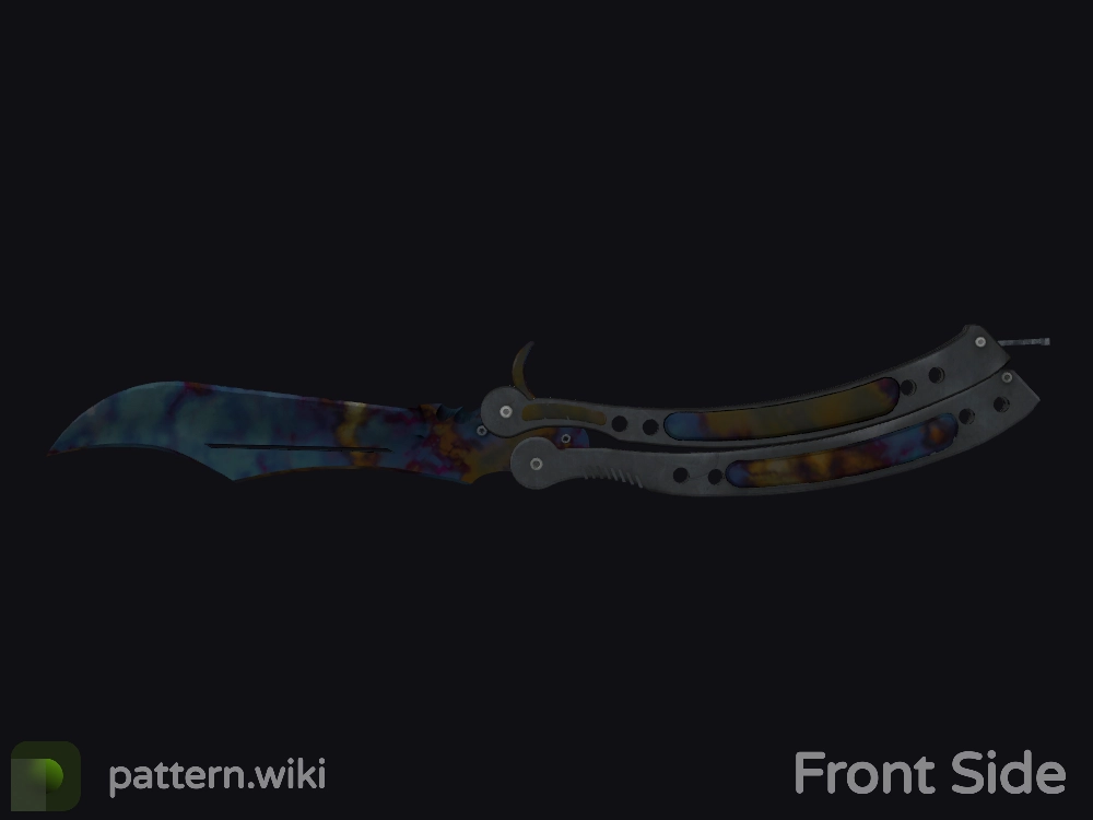 Butterfly Knife Case Hardened seed 194