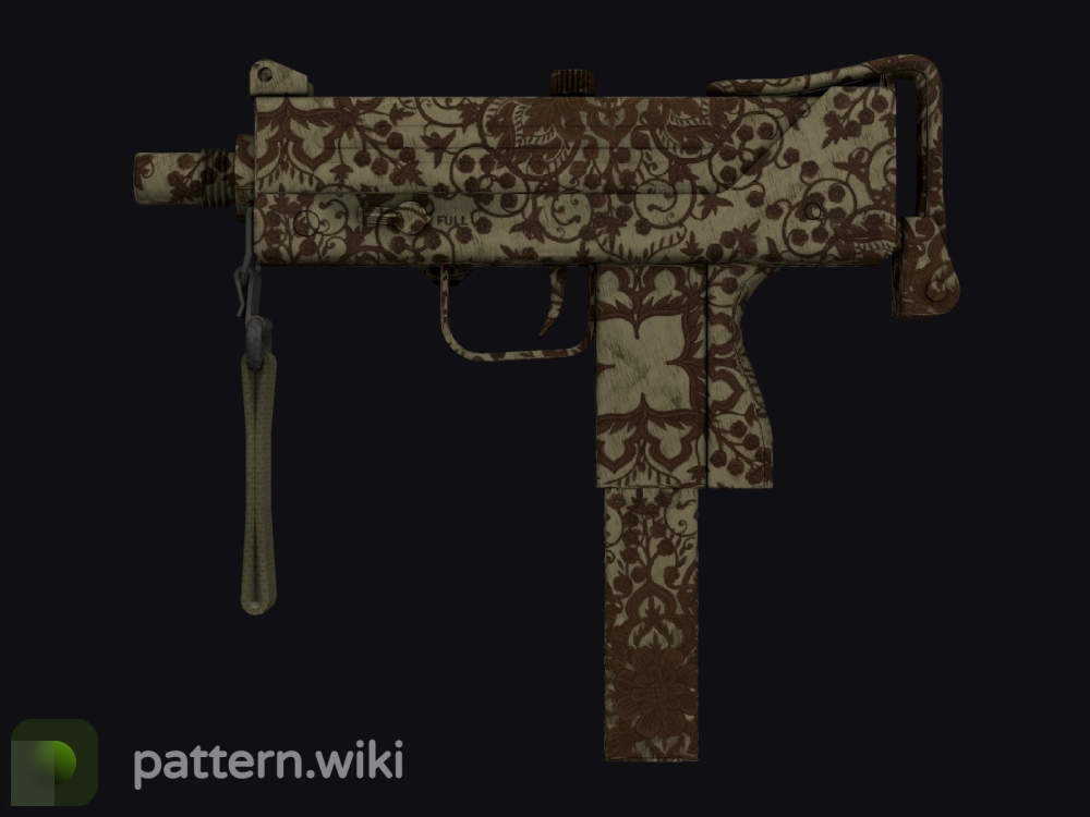 MAC-10 Sienna Damask seed 232