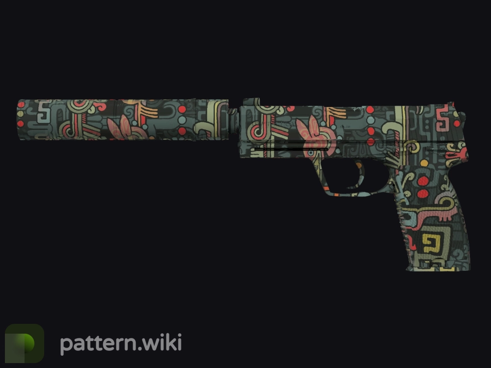 USP-S Ancient Visions seed 434