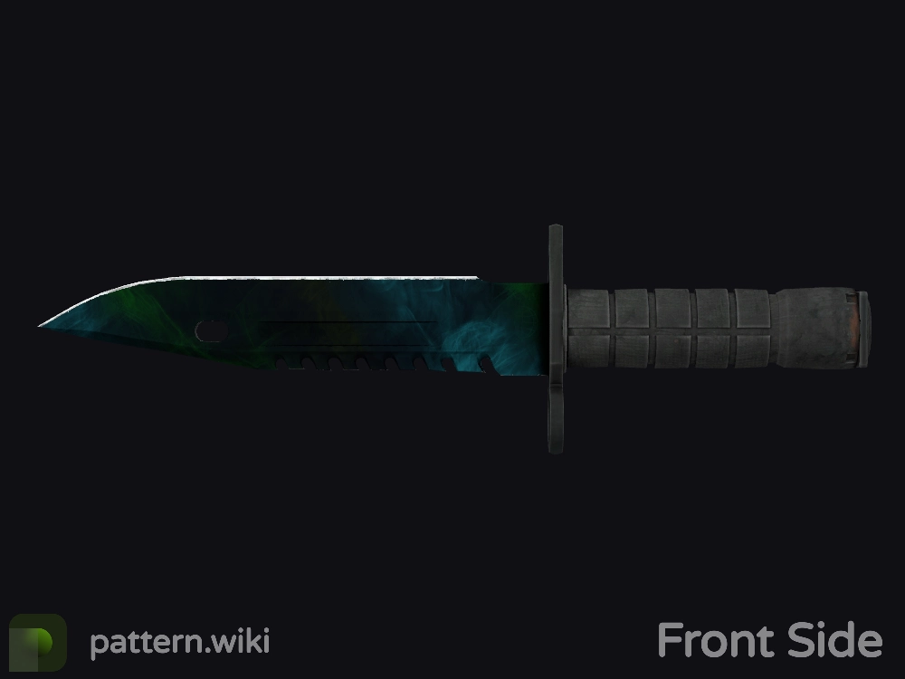 M9 Bayonet Gamma Doppler seed 78