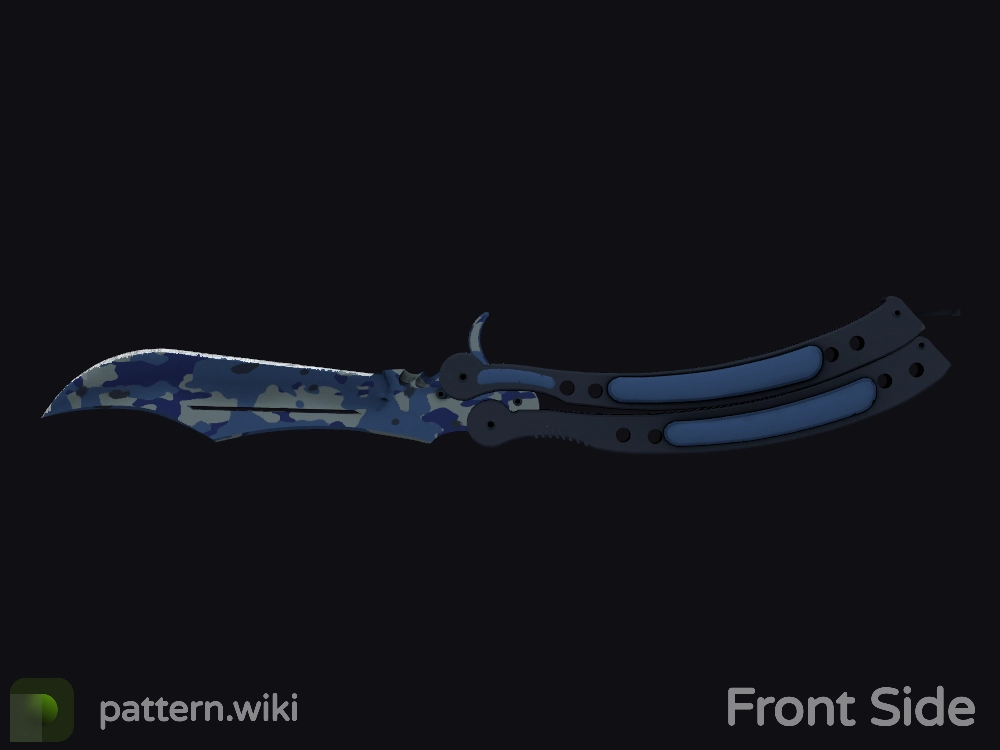 Butterfly Knife Bright Water seed 930